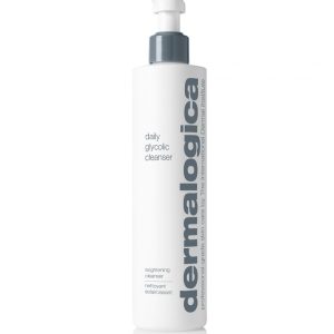 E comm Daily Glycolic Cleanser 10oz FRONT e1631883196387