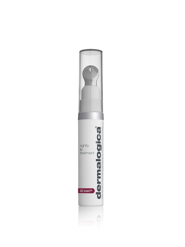 Product with Cap On Nightly Lip Treatment