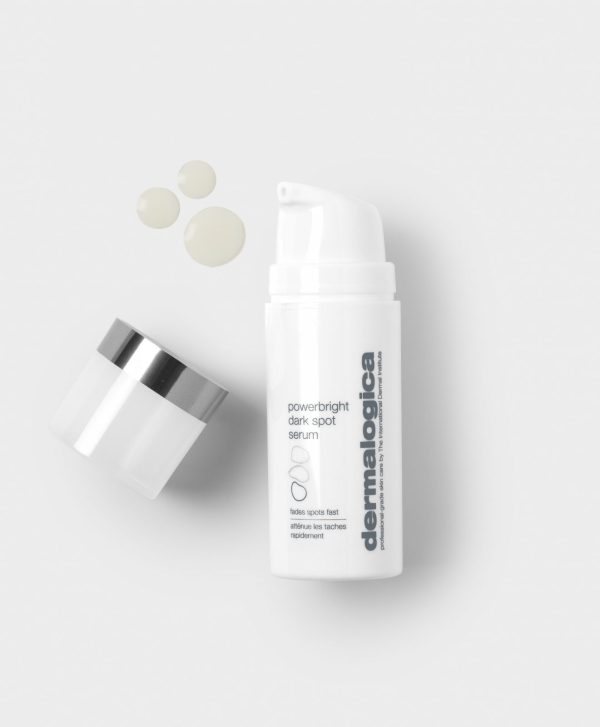 Top Down Cap Off with Product Form PowerBright Dark Spot Serum