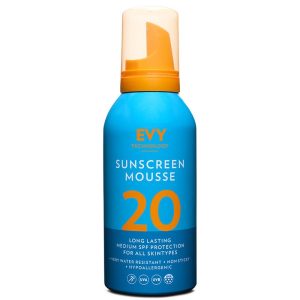 evy technology sunscreen mousse spf20 150ml