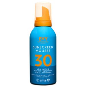 evy technology sunscreen mousse spf30 150ml